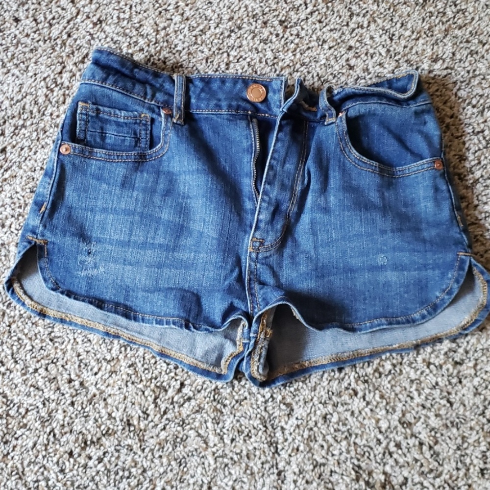Kendall and Kylie denim shorts, size 5
